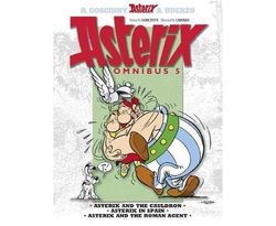 Asterix Omnibus 5 : Asterix and the Cauldron, Asterix in Spain, Asterix and the Roman Agent