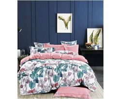 Luxury Printed Pure Cotton King Quilt Cover Set-Symphony