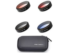PGY Tech Phantom 4 PRO Gradient Filters 4-pack+Case
