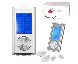 Dual Channel TENS Machine Pain Relief Physio Massager