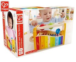 Hape Early Melodies Pound N' Tap Bench