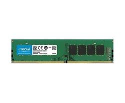 Crucial 4GB DESKTOP DDR4 2666 MT/s (PC4-21300) CL19 SR x8 Unbuffered DIMM 288pin DDR4 Platform ONLY