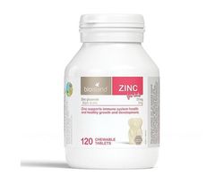 Bio Island-Zinc 120 Chewable Tablets