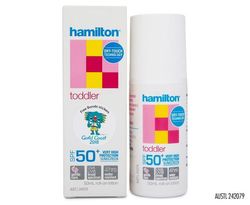Hamilton Toddler SPF50+ Roll-On Sunscreen Lotion 50mL