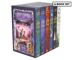 The Land Of Stories 6-Book Box Set by Chris Colfer