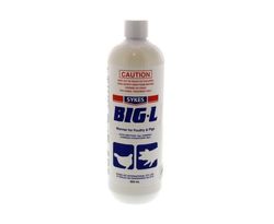 Sykes Big L Wormer Pig & Poultry 500ml Supplement Treatment Essential Health