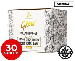 Before You Speak Glow Collagen Coffee Original 30 Sachets