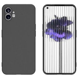 Silikondeksel til Nothing Phone (1)- Sort