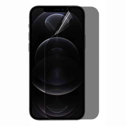 Privacy Skjermbeskytter 3D Soft HydroGel til Apple iPhone 12 Pro