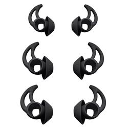 Ørepuder 6-pak til Bose Sport Earbuds - Sort
