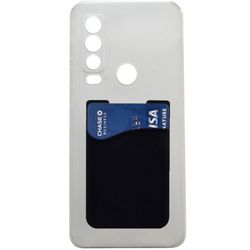 Silikone cover med kortholder til CAT S75 - Frosted