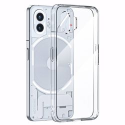 Silikondeksel gjenomsiktig til Nothing Phone (2)