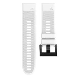 Sport klokkereim easyfit til Garmin Epix Pro (42mm) - Hvit