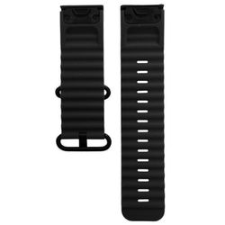 Ocean klokkereim til Garmin Fenix 6X Pro - Svart