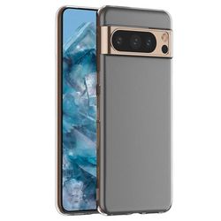 Silikondeksel gjenomsiktig til Google Pixel 8 Pro