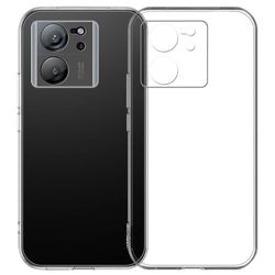 PCH gjennomsiktig silikon deksel til Xiaomi 13T Pro