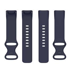 Sport klokkereim till til Fitbit Charge 6 (L) - Midnight Blue