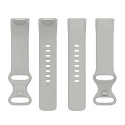 Sport Klokkereim til Fitbit Charge 6 (L) - LjusgrÃ¥