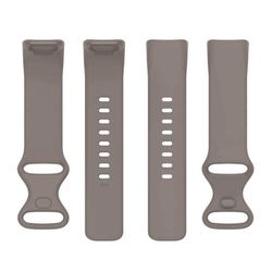 Sport klokkereim till til Fitbit Charge 6 (L) - SteingrÃ¥