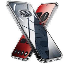 Silikondeksel gjenomsiktig til Nothing Phone 2a