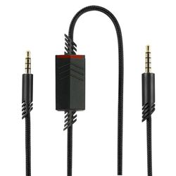 Hovedtelefon lydkabel med mute-funktion til Logitech Astro A40