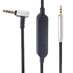 Lydkabel med mikrofon til Bose QuietComfort 35