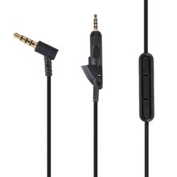 Lydkabel med mikrofon til Bose QuietComfort 15