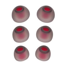 Ørepuder 6-pak til Bowers & Wilkins Pi7 - Sort