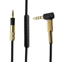 Lydkabel med mikrofon til Sennheiser HD4.30