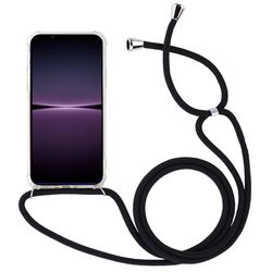Halskæde cover til Sony Xperia 1 VI - Gennemsigtig
