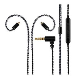 Lydkabel med mikrofon til Shure SE315