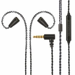 Lydkabel med mikrofon til Sennheiser IE80