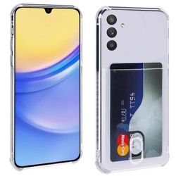 Silikone cover med slot til Samsung Galaxy A15