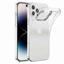Silikondeksel gjenomsiktig til Apple iPhone 16 Pro