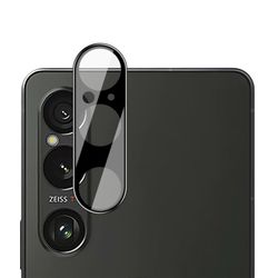 Kamera linse glas til Sony Xperia 1 V - Sort