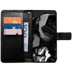 Lommebokdeksel 3-kort til Google Pixel 9 Pro XL - Svart