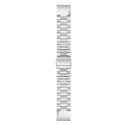 H-Link Titan klockarmband till Garmin Fenix 8 (47mm) - Silver
