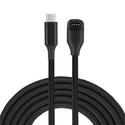 Latauskaapeli 90Â° USB-C Garmin Fenix 8 Pro (51mm)