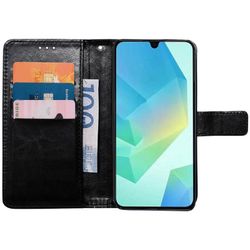 Lommebokdeksel 3-kort til Samsung Galaxy A16 5G - Svart