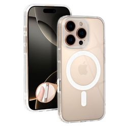 MagSafe Camera Control deksel til Apple iPhone 16 Pro Max - Tran
