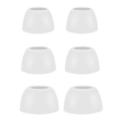 Ãrepuder 6-pak til JBL Tune Buds - Hvid