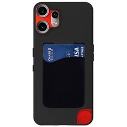 Silikon deksel med kortholder til Nothing CMF Phone 2 Pro - Svar