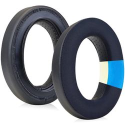 Ørepuder Gel til Sennheiser HD 650 - Sort