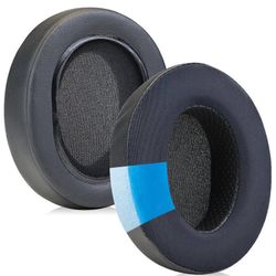 Ãrepuder Gel til Audio-Technica ATH-M50XBT2 - Sort