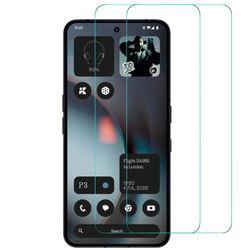 2-pak Herdet glass skjermbeskytter til Nothing Phone 3