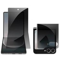 2-pak Privacy skjermbeskytter 3D Soft HydroGel til Samsung Galax