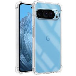 StÃ¸tsikkert silikon deksel til Google Pixel 10 Pro