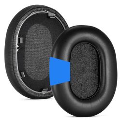 Ørepuder Gel til Sony WH-1000XM6 - Sort