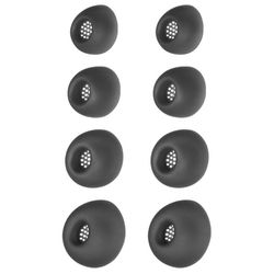 Ørepuder 8-pak til JBL Live Buds 3 - Sort