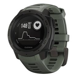 Sport klokkereim til Garmin Instinct - Mørk Grønn
